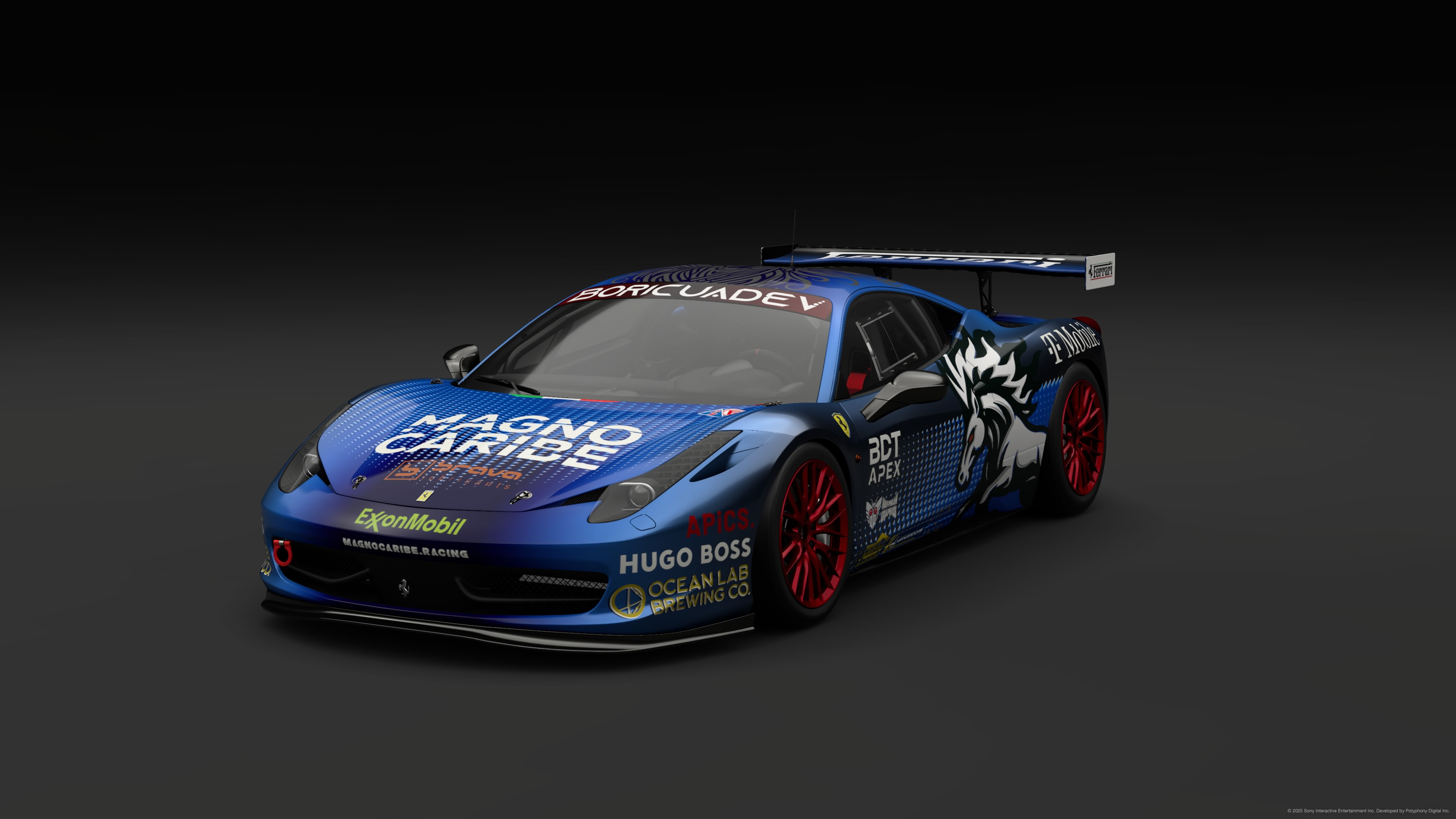 Ferrari 488 Italia GT4