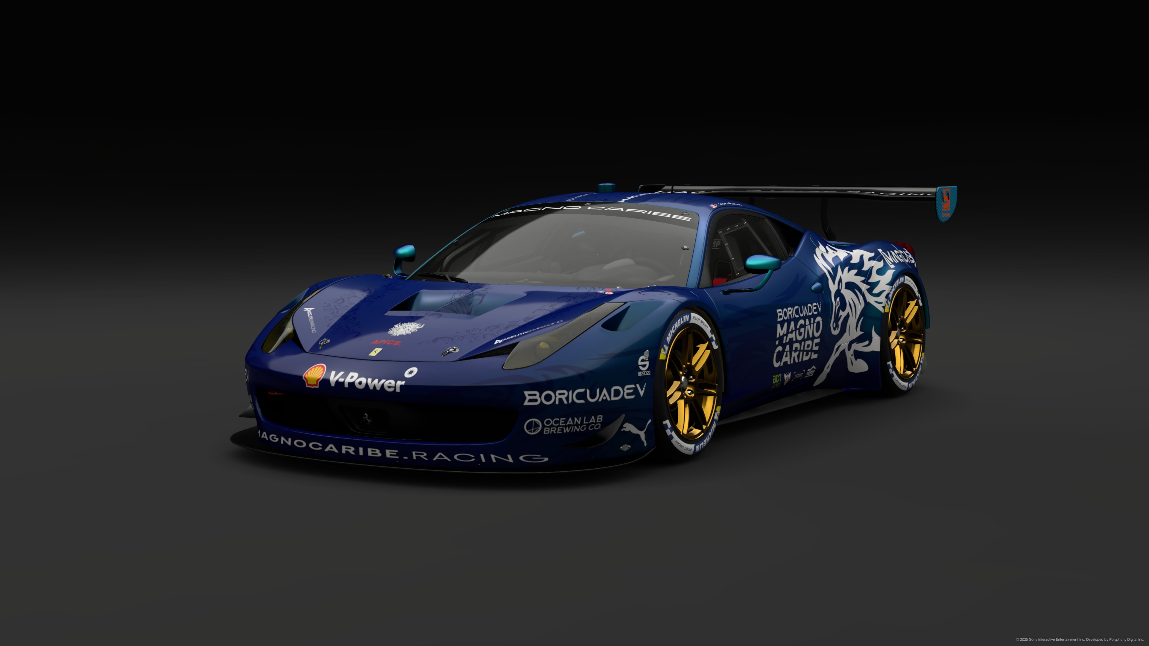 Ferrari 488 Italia GT3