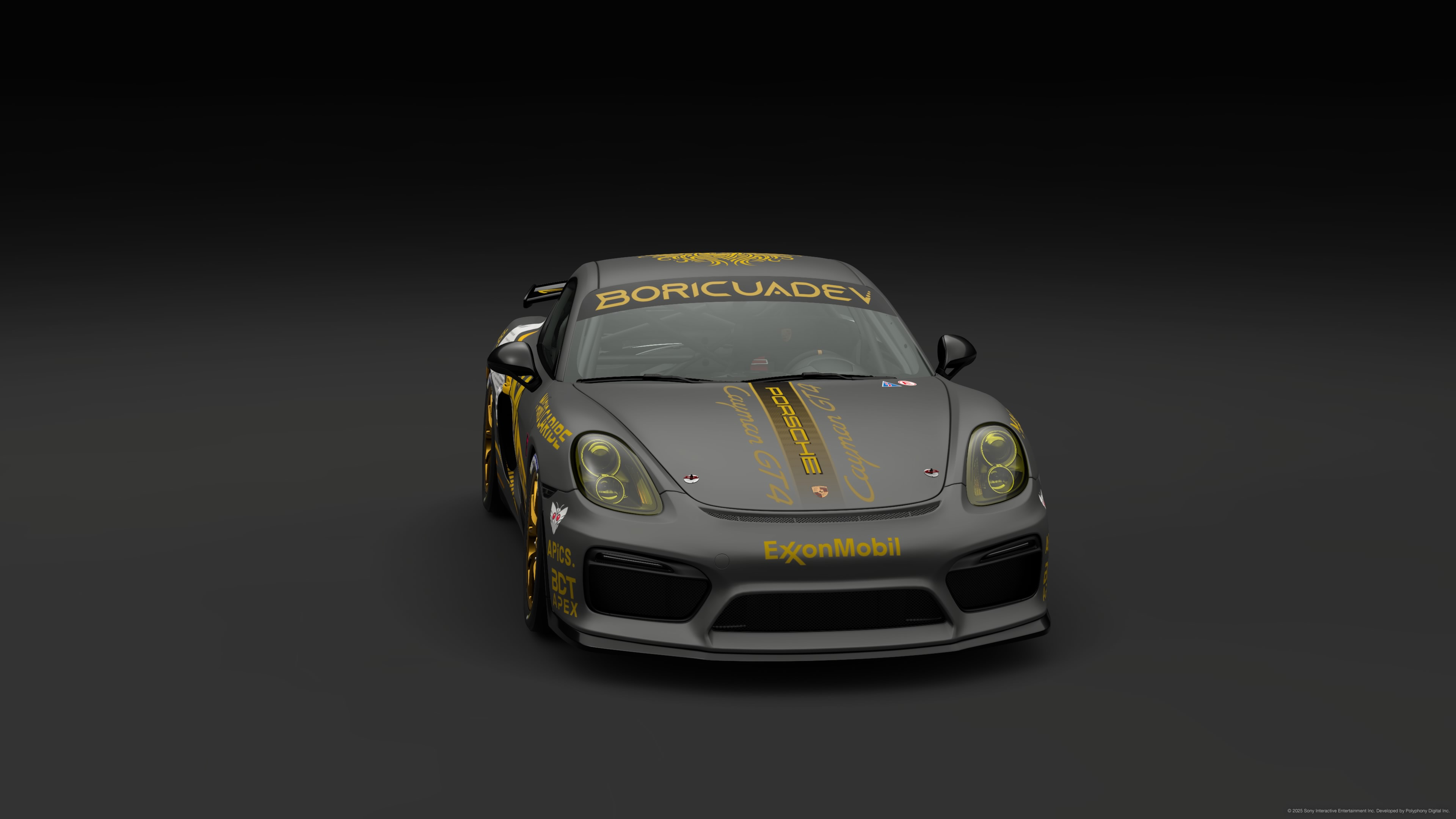Porsche Cayman GT4