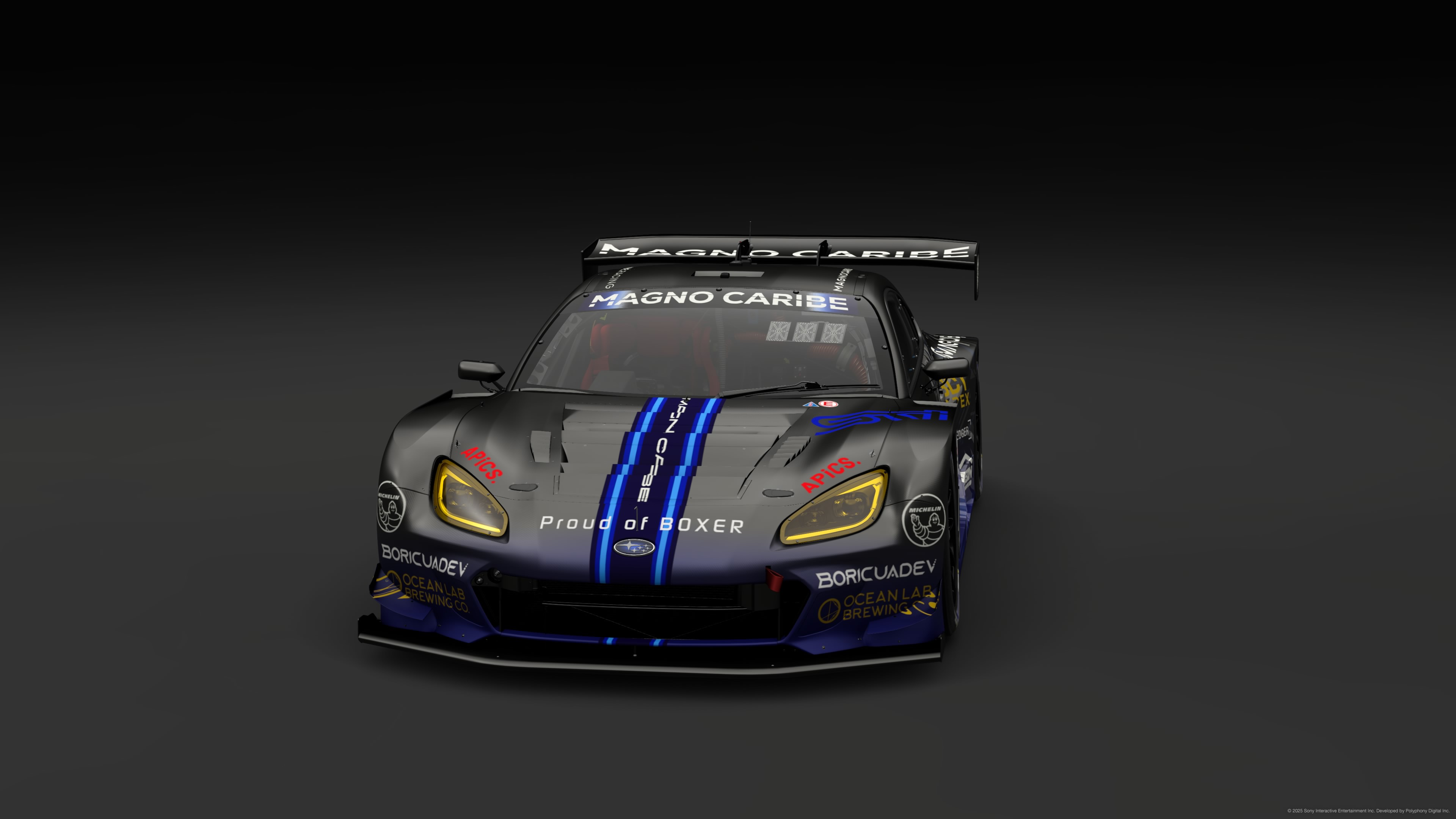 Subaru BRZ GT3